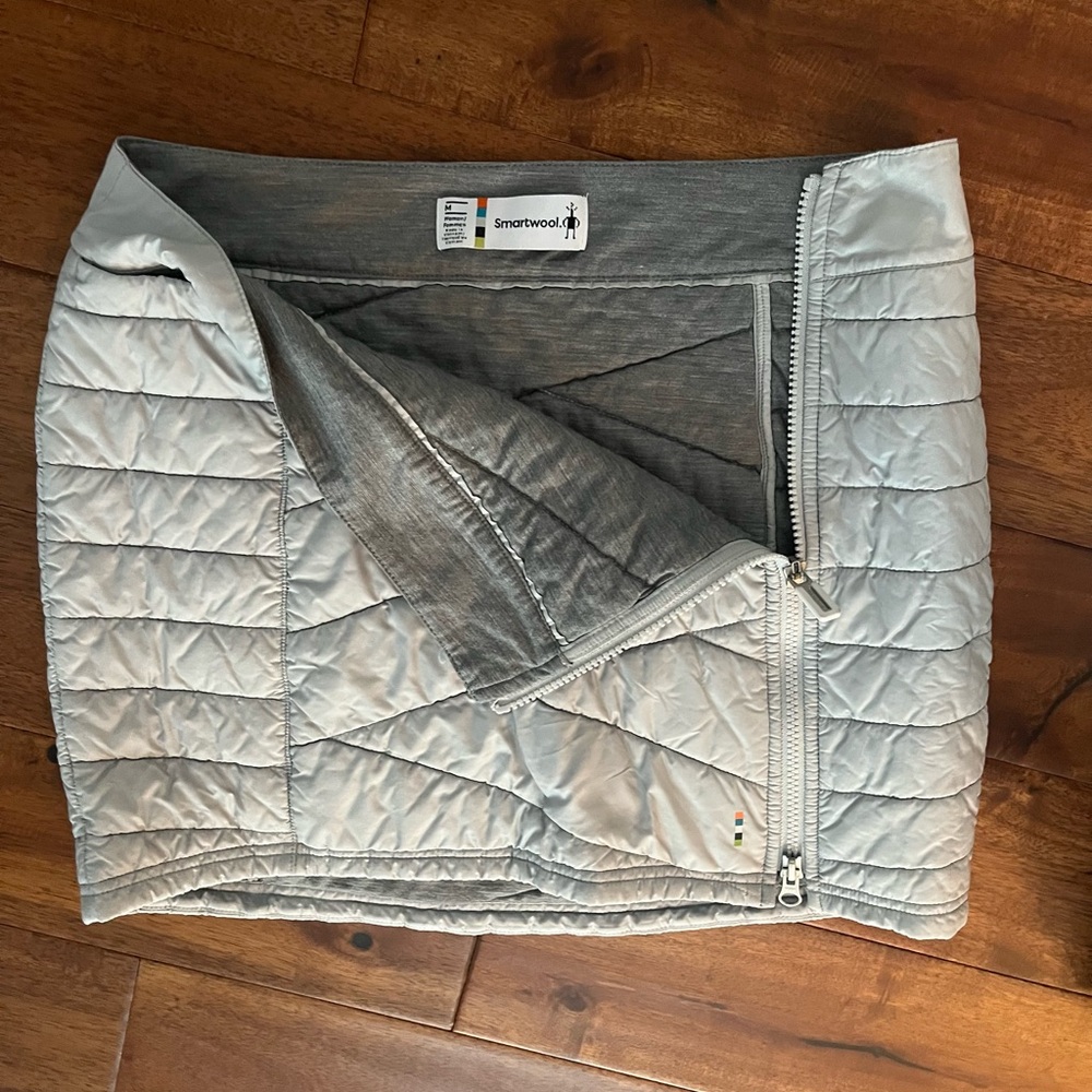 Smartwool Smartloft Puffer Down Quilted Women's Skirt - Picture 5 of 5